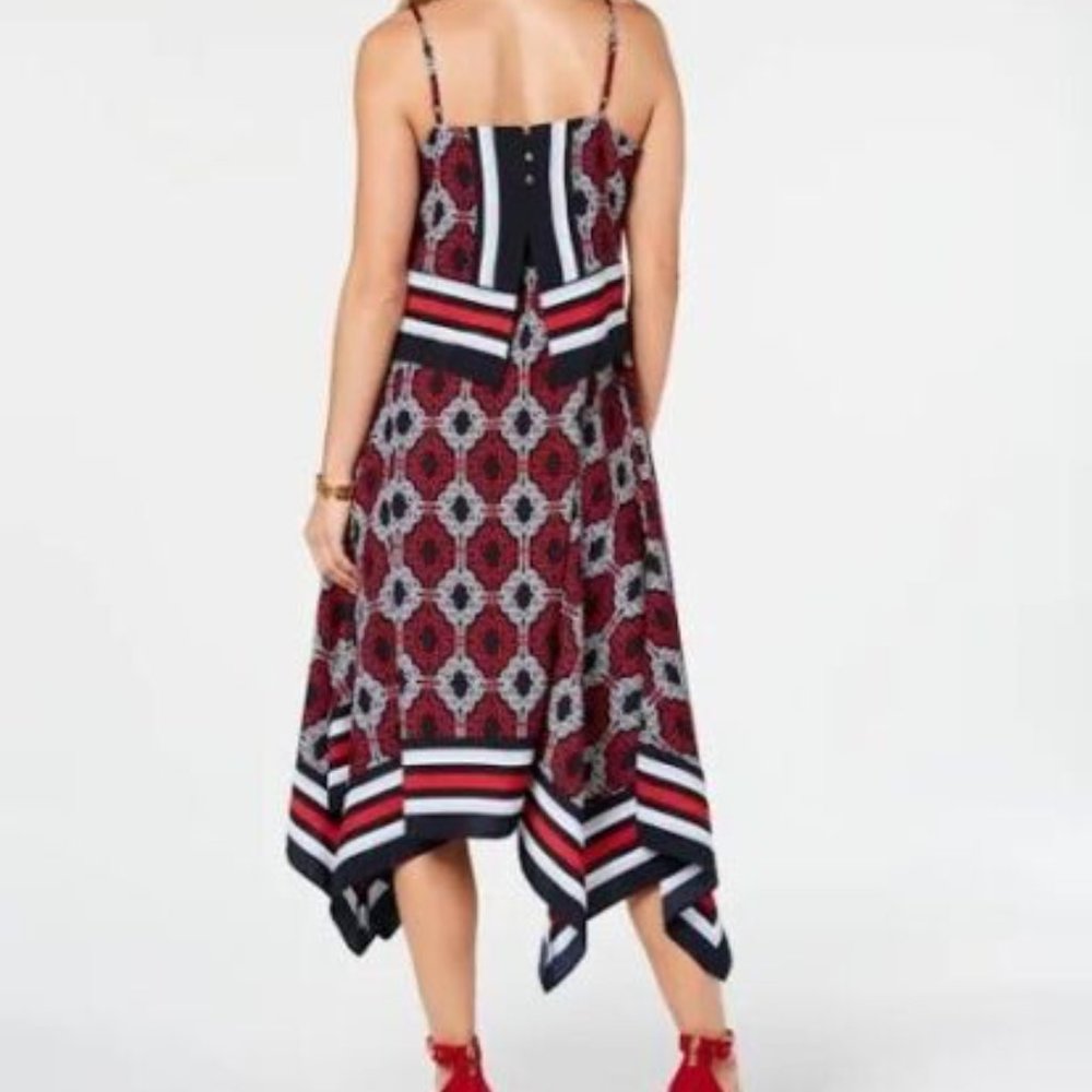 Tommy Hilfiger Nautical Print Scarf Dress (6)